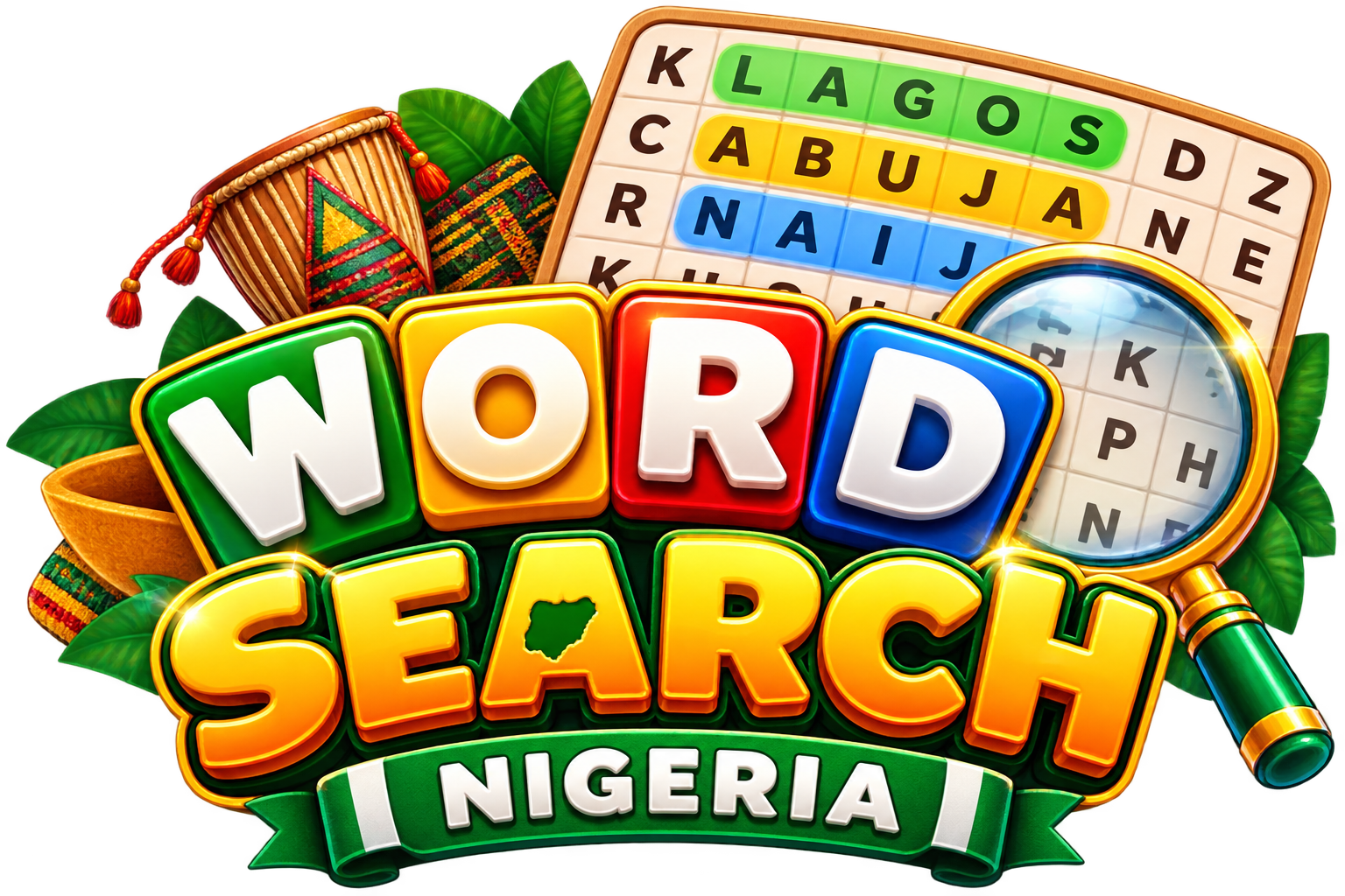 Word Search Nigeria logo